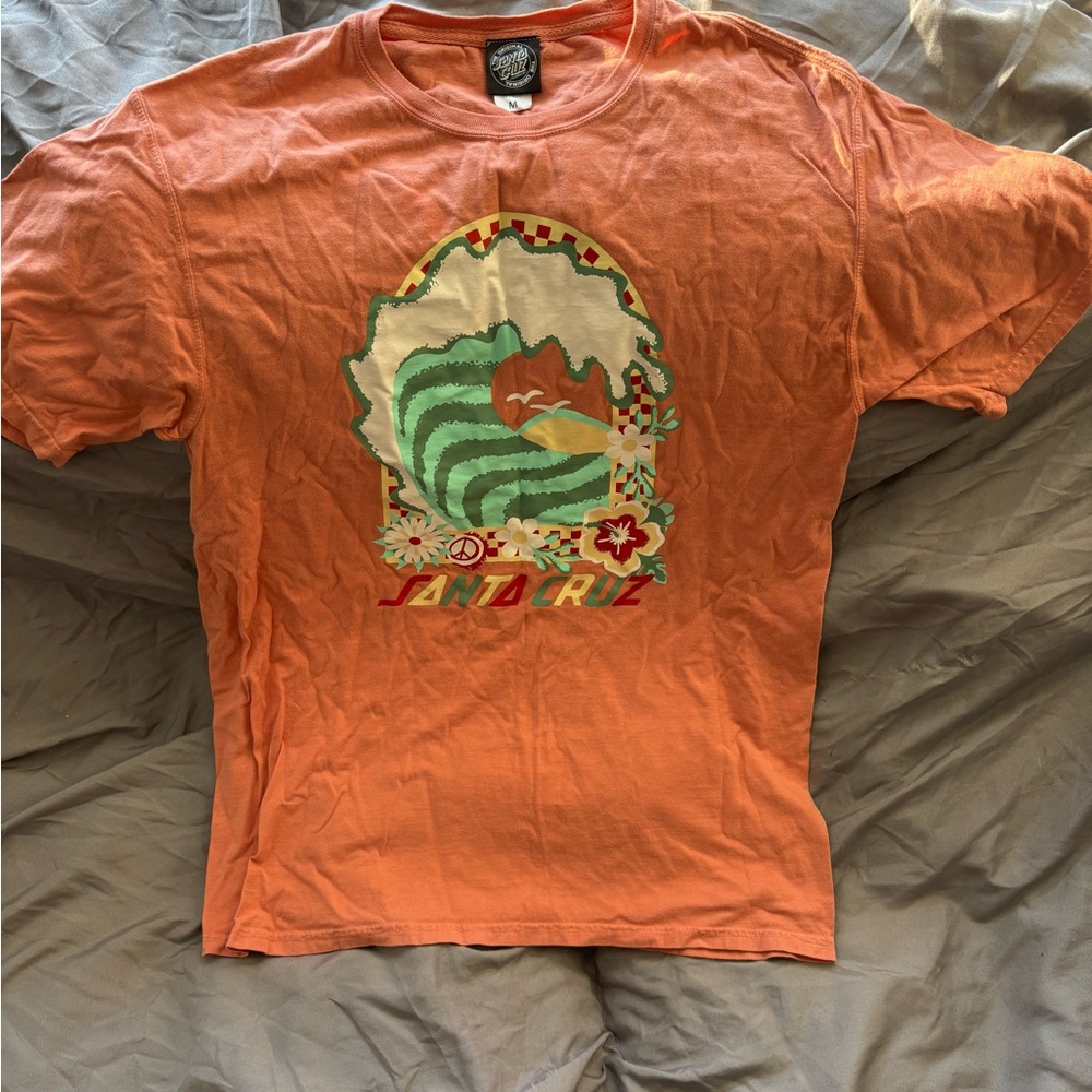Santa Cruz Peach Graphic Tee